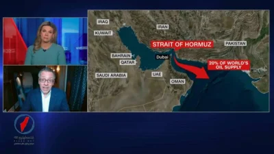 خبير يوضح مزاعم ترامب حول إرسال دول سفن حربية لتأمين مضيق هرمز