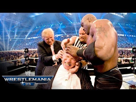 The Battle of the Billionaires takes place at WrestleMania 23