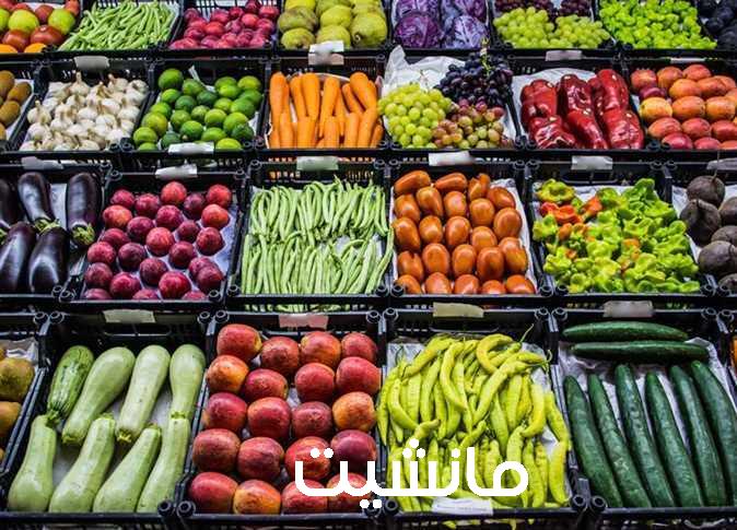 ننشر لكم خريطة أسعار الخضروات والفاكهة اليوم الاحد 29-10-2023