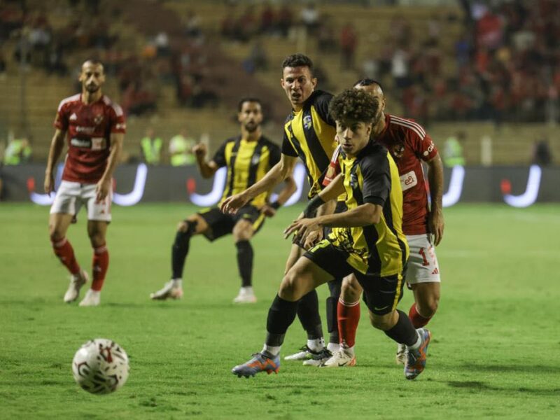 الأهلي يحقق فوزًا صعبًا على المقاولون العرب في الدوري