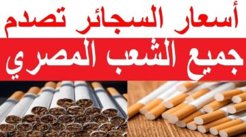 هتبطل السجاير خلاص.. أسعار السجائر الجديدة 2024 عبد الزيادة الاخيرة