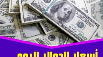 “طالع زي الصاروخ” سعر الدولار اليوم في البنوك والسوق السوداء مقابل الجنية المصري