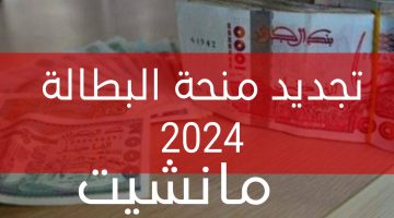 تجديد منحة البطالة 2024 الجزائر عبر موقع الوكالة الوطنية للتشغيل minha.anem.dz برابط مباشـر