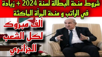 رابط مباشر.. موقع التسجيل في منحة البطالة 2024 الجزائر
