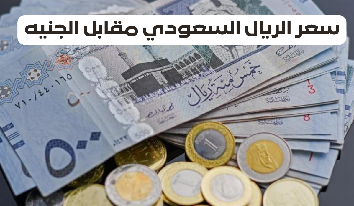 الريال السعودي بقا بكام.. سعر الريال السعودي مقابل الجنيه المصري في البنوك المصرية اليوم