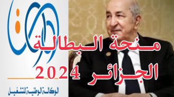 “التسجيل مفتوح” التقديم على منحة البطالة 2024 الجزائر شروط التسجيل + الخطوات