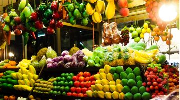 “ارتفاع ملحوظ” اسعار الخضار والفاكهة في سوق العبور يوم الاثنين 12 فبراير 2024