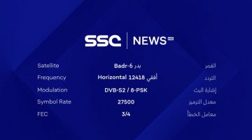 تردد قناة SSC السعودية الناقلة لمباراة قطر والأردن اليوم في تصفيات كأس آسيا 2024