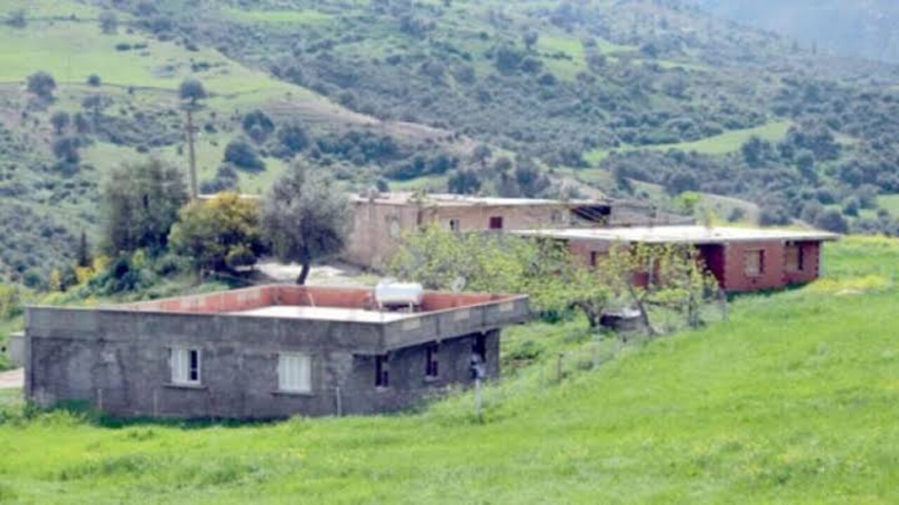 السكن الريفي فى الجزائر 2024
