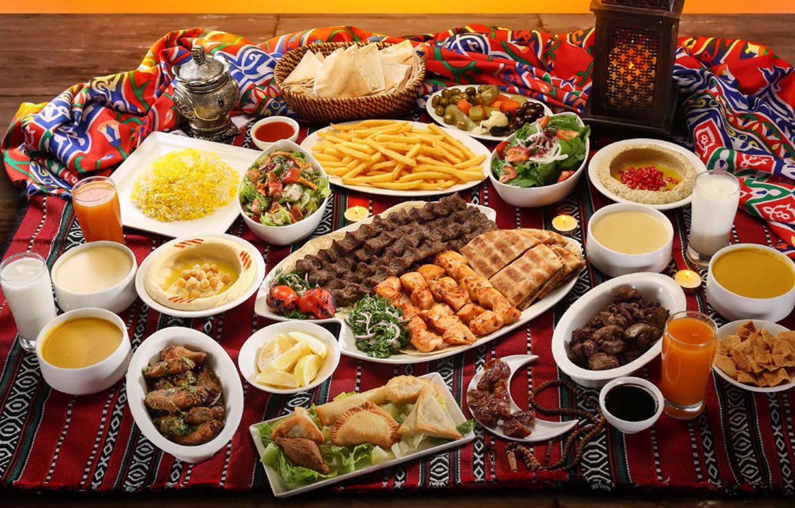 “رمضان ع الأبواب” ملف أكلات رمضان 30 وجبة للإفطار والسحور أطباق رئيسية والمقبلات 2024/1445