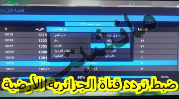 تردد قناة الجزائرية الأرضية على النايل سات لمشاهدة المباريات الهامة مجانًا