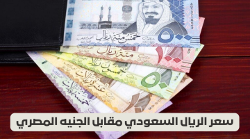 استقرار سعر الريال السعودي اليوم الجمعة 2 فبراير 2024 في منتصف التعاملات اليومية