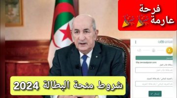 سجل الآن منحة البطالة في الجزائر 2024 الكترونيا.. ما الشروط وكيفية التسجيل وحقيقة رفع سن الأربعين؟