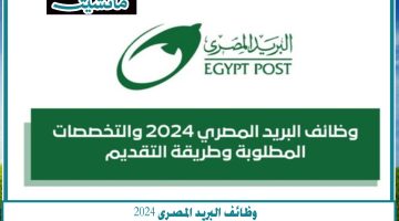 التسجيل مفتوح الآن… وظائف البريد المصري 2024 آخر موعد للتقديم والتخصصات المطلوبة