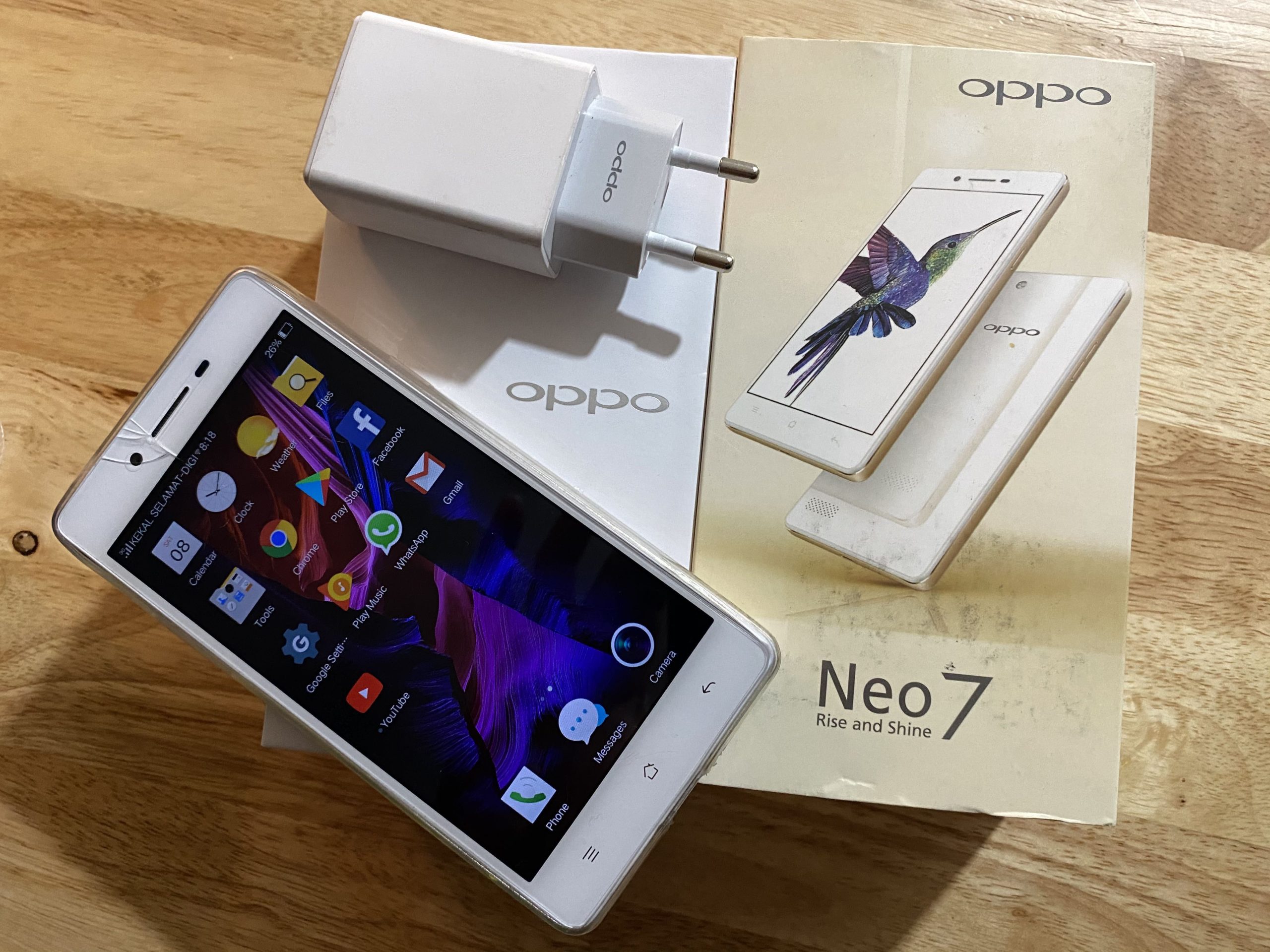” هاتف Oppo Neo 7 بأقل من 2500 جنية” .. أرخص موبايل من أوبو بشاشة كبيرة وعالية السطوع