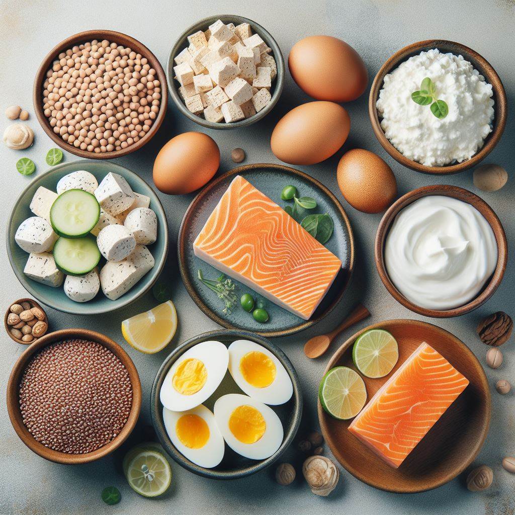 أطعمة تحتوي على بروتين أكثر من البيض