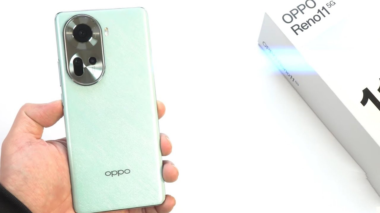 عملاق أوبو الجديد في الفئة المتوسطة وبديل الأيفون oppo Reno 11 5G أناقة وجودة وإمكانيات
