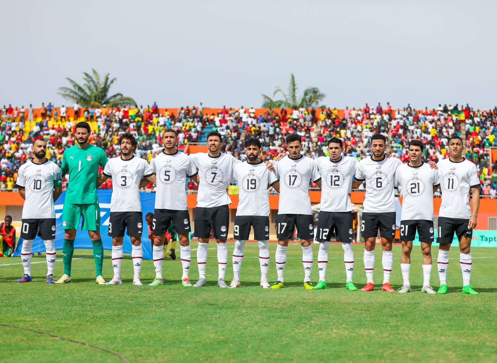فرص منتخب مصر في التأهل لكأس العالم 2026 بعد تعادل الفراعنة مع غينيا بيساو