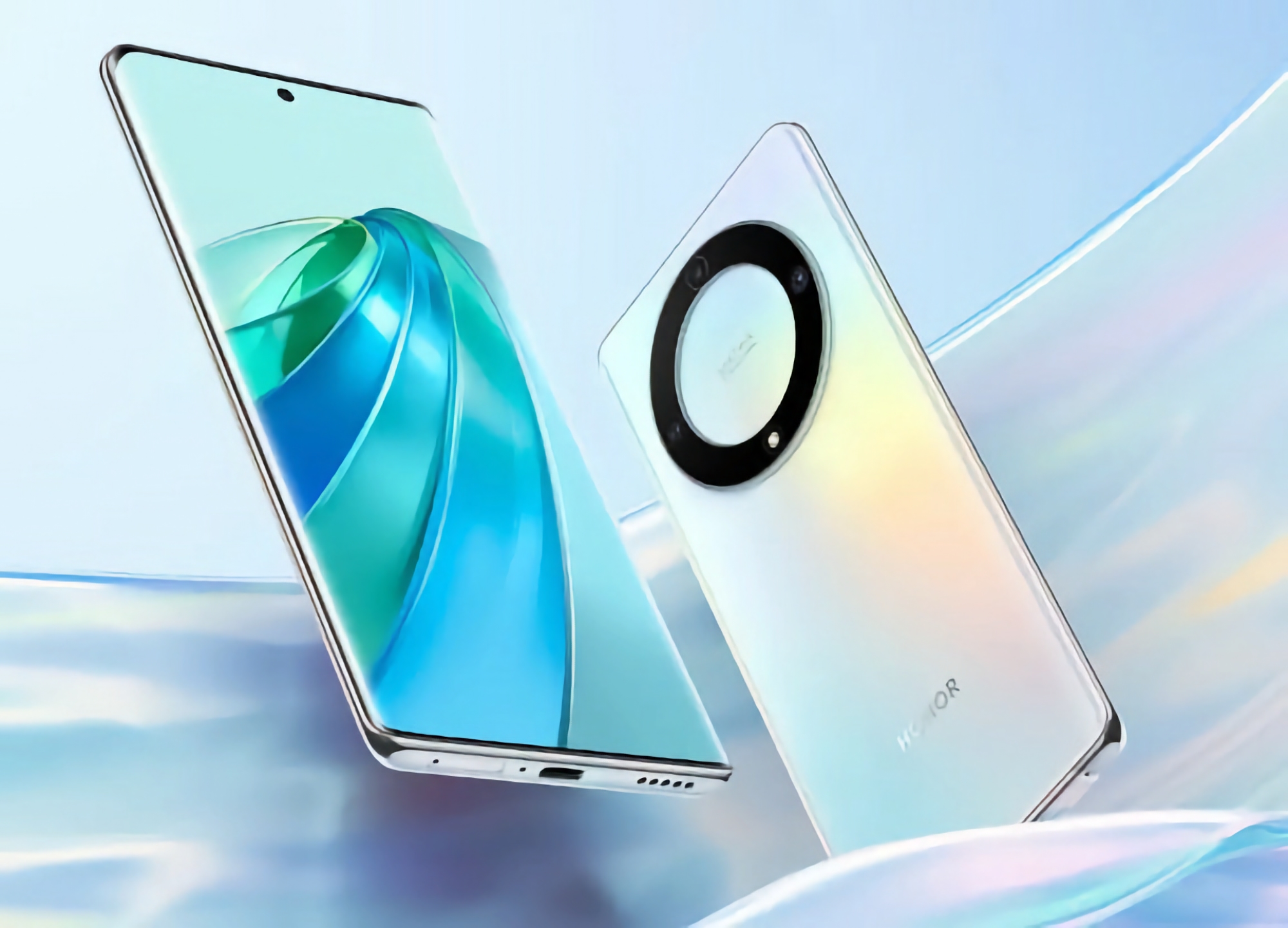 honor x9c سعر في مختلف الدول العربية 2024 .. بتصميم أنيق وأداء قوي HONOR X9c مقاوم للماء والغبار