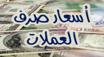 أسعار العملات اليوم في مصر 1