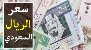 الريال السعودي مقابل الجنيه المصري