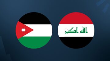 القنوات الناقلة مباراة العراق والاردن