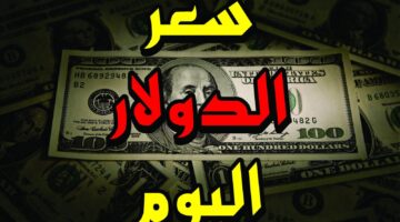 سعر الدولار اليوم مقابل الجنيه المصرى