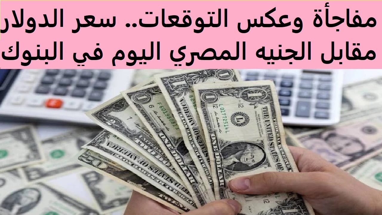 الأمريكاني رايح فين.. سعر الدولار مقابل الجنيه المصرى اليوم الأربعاء الموافق 20 نوفمبر 2024 وفقا لأخر تحديث للعملاء