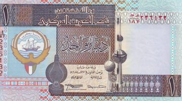 سعر الدينار الكويتي