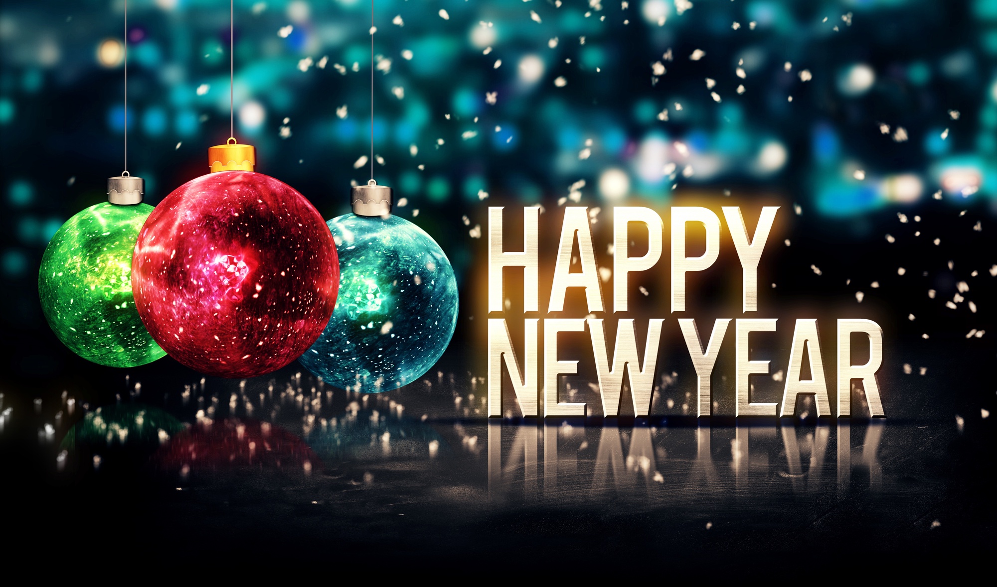 “Happy New Year” عبارات تهنئة بمناسبة العام الجديد 2025.. <<سنة جديدة مليئة بالعمل والحب والتفاؤل من أجل تحقيق أعلى النجاحات.>>