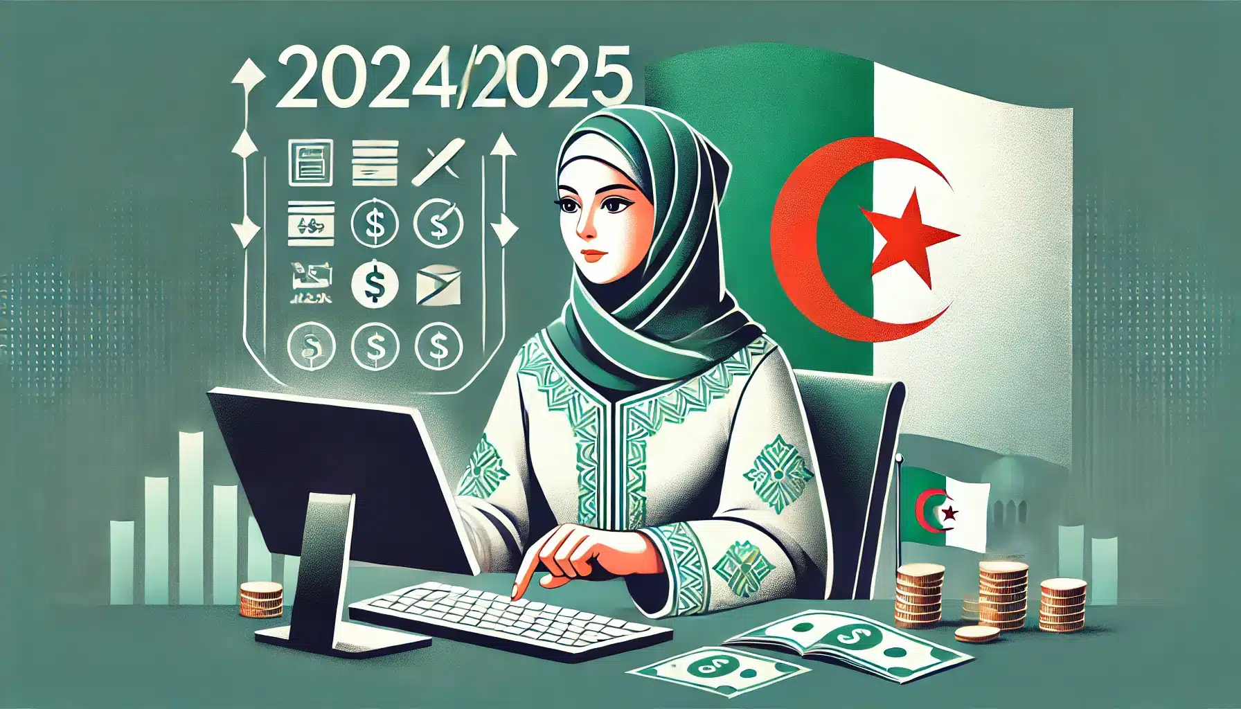 منحة المرأة الماكثة في البيت 2024 .. تعرف على أهم الشروط وخطوات التسجيل عبر anem.dz