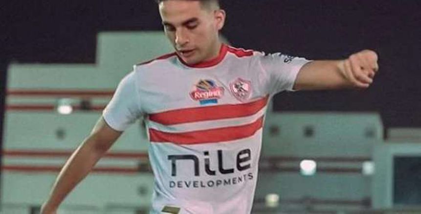 تفاصيل إصابة محمد حمدي لاعب الزمالك أمام طلائع الجيش