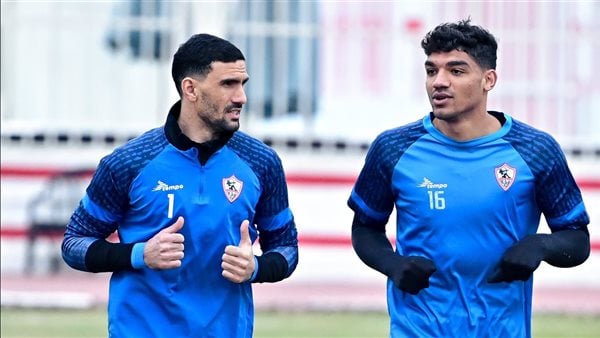 عماد المندوه يقود تدريب حراس الزمالك استعدادًا لمباراة الاتحاد السكندري