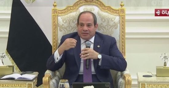 الرئيس السيسي: التجارب أكدت حاجة أمريكا لاستمرار وثبات علاقتها الاستراتيجية بمصر