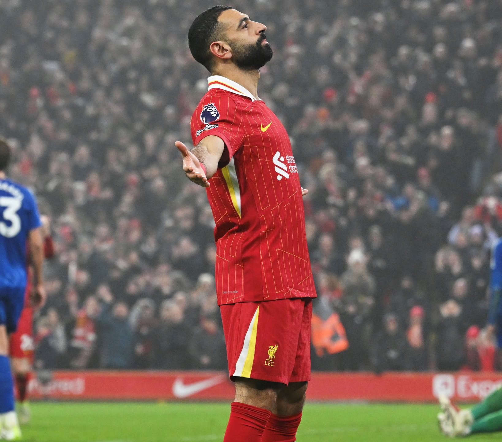 تقييم محمد صلاح فى مواجهة ليستر سيتى بالدورى الإنجليزى