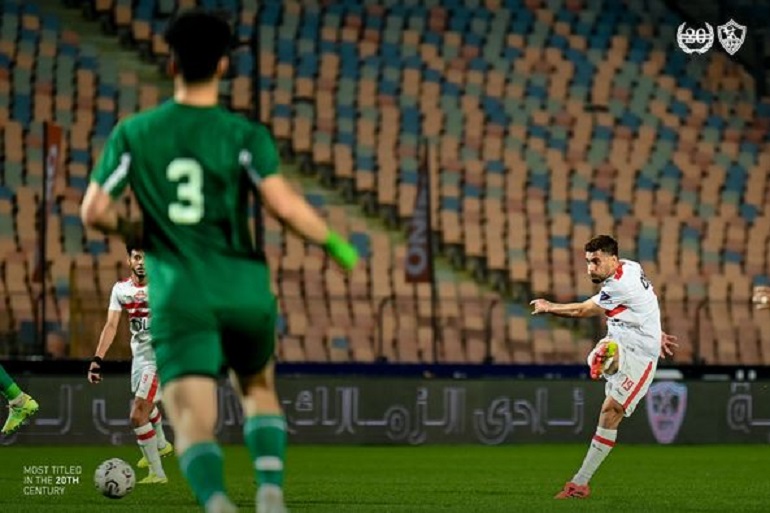 حكم مباراة الزمالك والاتحاد السكندرى غدا بالدورى