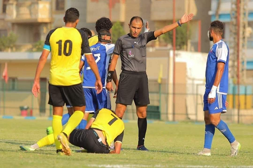 اتحاد السنبلاوين يفوز على شباب السنبلاوين بهدف نظيف نظيفة