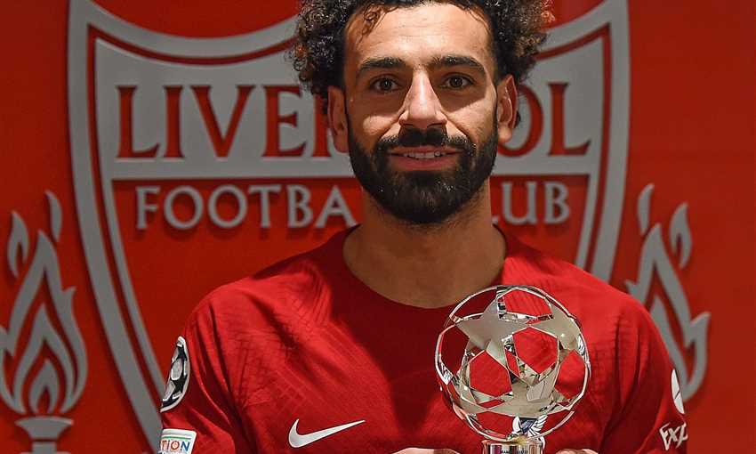 محمد صلاح رجل مباراة ليفربول ووست هام يونايتد في البريميرليج