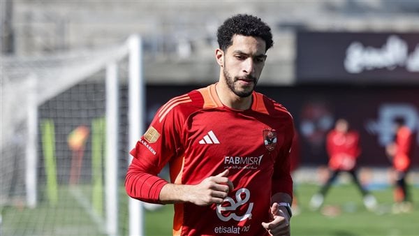 الأهلي وشباب بلوزداد.. مصطفى شوبير يعود للتدريبات بعد التعافي من الإصابة