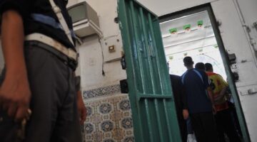 algerie prison