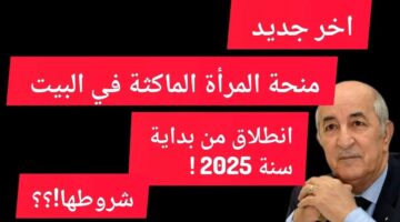 الوكالة الوطنية للتشغيل. شروط منحة المرأة الماكثة في البيت 2025 وخطوات التسجيل