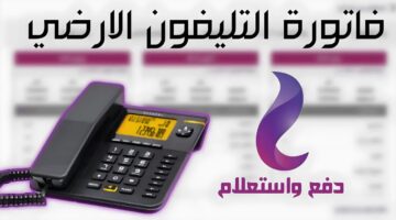 عشان الانترنت ميفصلش. كيفية الاستعلام عن فاتورة التليفون الأرضي أونلاين