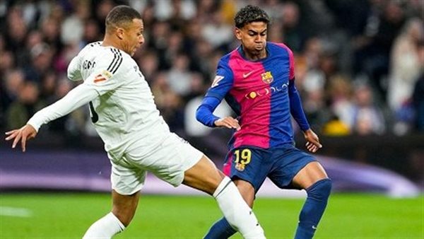 كلاسيكو الأرض..  ليفاندوفسكي ويامال يقودان برشلونة لمواجهة ريال مدريد