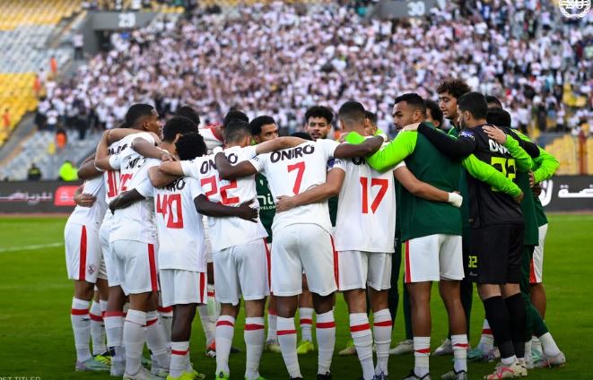 الدوري العام .. موعد مباراة الزمالك وحرس الحدود والقناة الناقلة