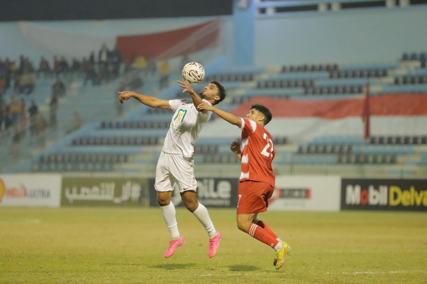 البنك الأهلي يهزم غزل المحلة بهدف في الدوري المصري