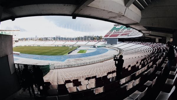 دوري أبطال أفريقيا.. ملعب 5 جويلية جاهز لمباراة الأهلي وشباب بلوزداد (صور)