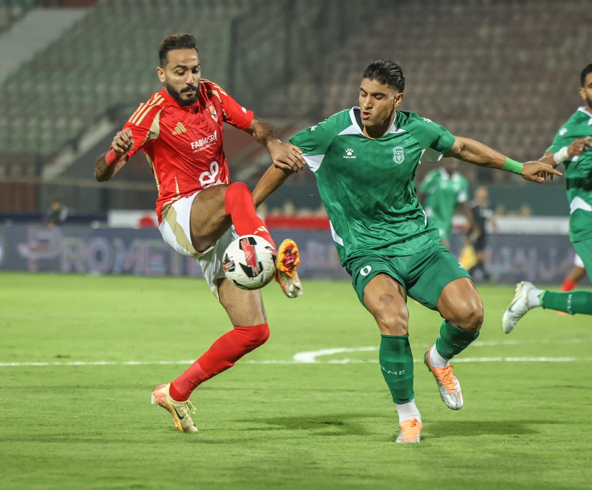 كهربا يغييب عن مران الأهلي