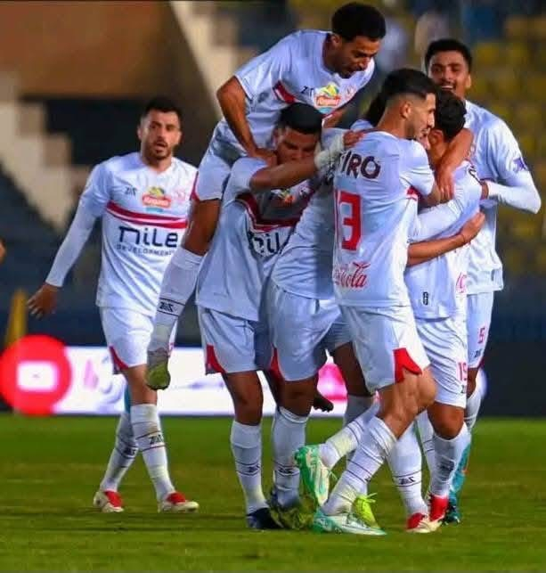 موعد مباراة الزمالك ضد حرس الحدود في الدوري المصري