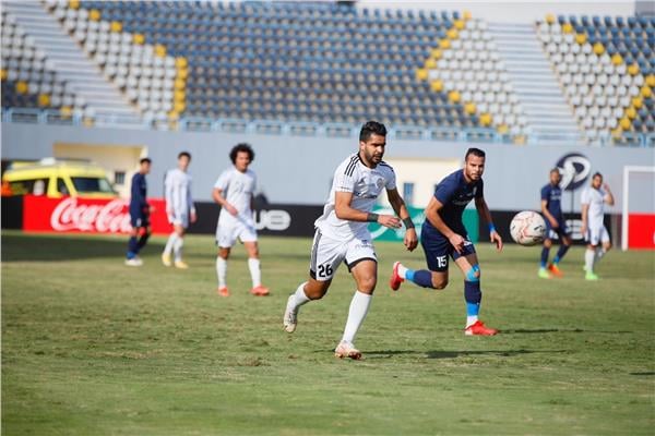 إنبي وطلائع الجيش «حبايب» في الشوط الأول