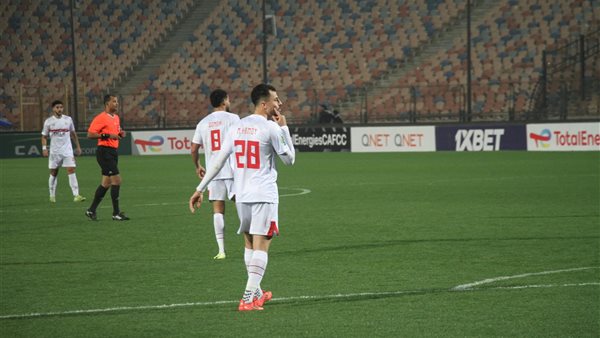 التعادل السلبي يسيطر على مباراة الزمالك ومودرن سبورت بالشوط الأول